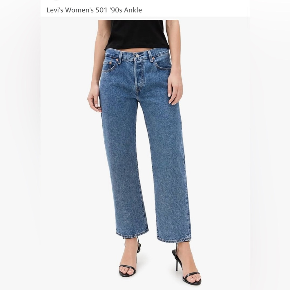 Levi's 501 90’s Ankle Jeans 25